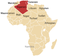 Reiseland Afrika