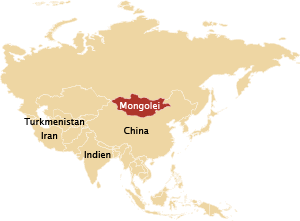 Mongolei